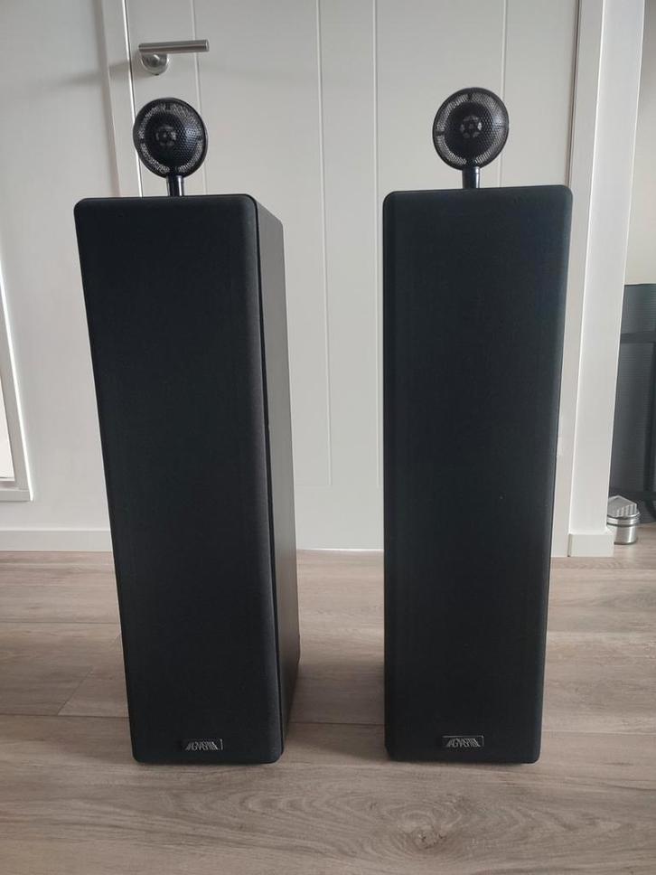 Magnasphere Luidsprekers - Set, Audio, Tv en Foto, Luidsprekers, Gebruikt, Front, Rear of Stereo speakers, 60 tot 120 watt, Overige merken