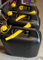 3 Jerrycans 20 liter - Ideaal voor opslag, Ophalen, Nieuw