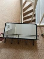 Halspiegel met plankje, Zo goed als nieuw, Minder dan 100 cm, Hout, Ophalen