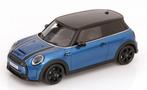 OttoMobile 1:18 Mini Cooper S 2021 blauw metallic/zwart, Hobby en Vrije tijd, Modelauto's | 1:18, Ophalen of Verzenden, Nieuw