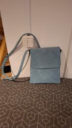 Leuk blauw handtasje, Ophalen of Verzenden, Zo goed als nieuw, Blauw, Handtas
