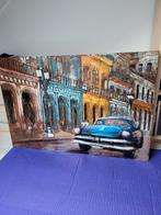 Metaal schilderij  Cuba, Ophalen