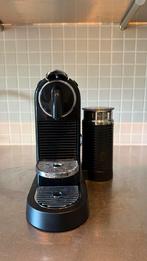 Nespresso Citiz & Milk Zwart - Koffiemachine, Witgoed en Apparatuur, Ophalen, Gebruikt, Espresso apparaat, 1 kopje