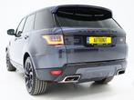 Land Rover Range Rover Sport P400e SVO Palette Grey | Black, Auto's, Automaat, 404 pk, Gebruikt, Zwart