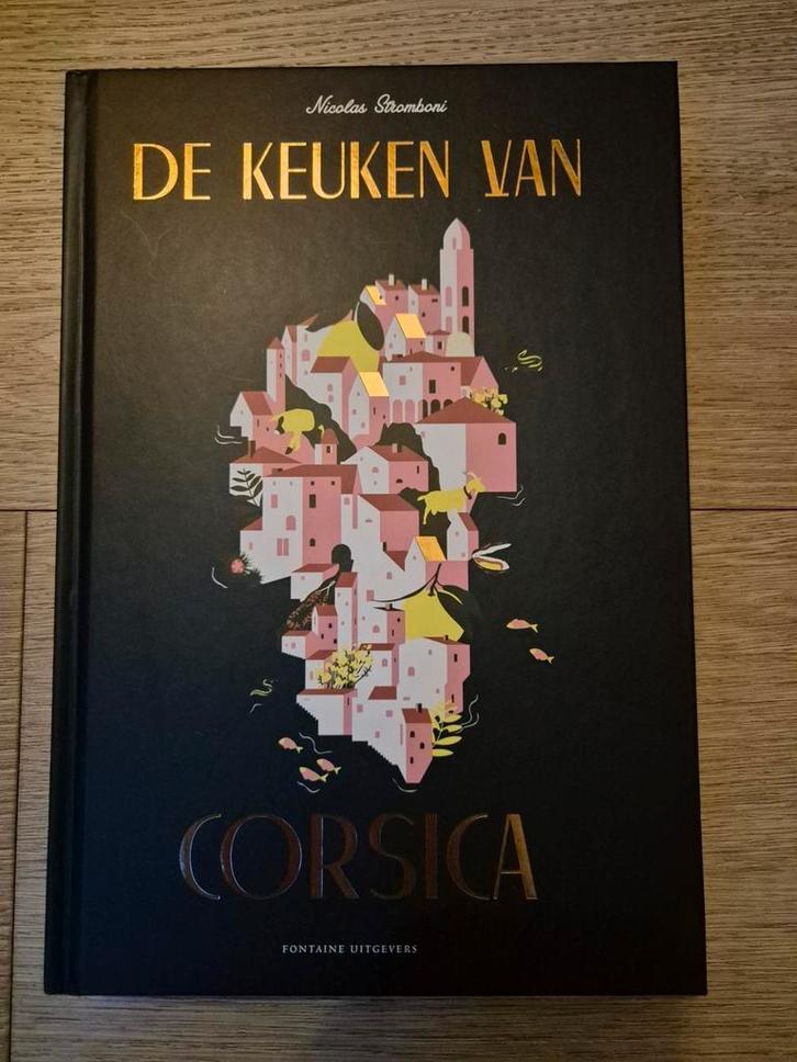 Nicolas Stromboni - De keuken van Corsica Kookboek nieuw, Boeken, Kookboeken, Nieuw, Italië, Ophalen of Verzenden