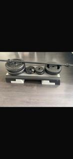 Bodypump set compleet Reebok, Sport en Fitness, Fitnessmaterialen, Ophalen, Gebruikt