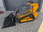 Skidster nieuw/Minishovel met bak  - 2cil 24pk Bobcat Kubota, Ophalen of Verzenden, Wiellader of Shovel