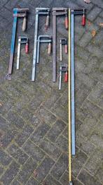 Diverse lijmklemmen, Doe-het-zelf en Verbouw, Ophalen, Gebruikt