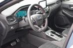 Ford Kuga 2.5 PHEV ST-Line X, Adap. Cruise Control, Winterpa, Auto's, Ford, Gebruikt, 4 cilinders, Met garantie (alle), Blauw