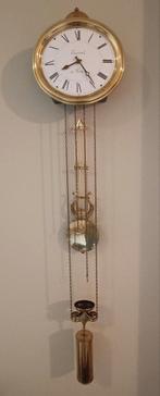 Mooie wandklok - Uurwerk recent gecontroleerd, Huis en Inrichting, Woonaccessoires | Klokken, Ophalen, Gebruikt, Analoog, Wandklok