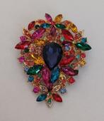 Bloem broche, Overige materialen, Overige kleuren, Nieuw, Ophalen of Verzenden