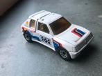 PEUGEOT 205 TURBO 16 (rallye uitvoering) Matchbox 1984, Ophalen of Verzenden, Gebruikt, Auto