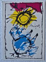 Zeefdruk Corneille - Unique - 1997, Ophalen of Verzenden