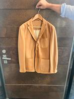 Boss leren heren colbert mt 50. Naturel kleurig leer, Overige kleuren, Nieuw, Hugo Boss, Verzenden