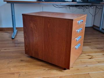 Mooi bureau met ladenblok te koop. - afbeelding 6