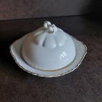 Vintage Boterfluit met Gouden Rand, Antiek en Kunst, Ophalen of Verzenden