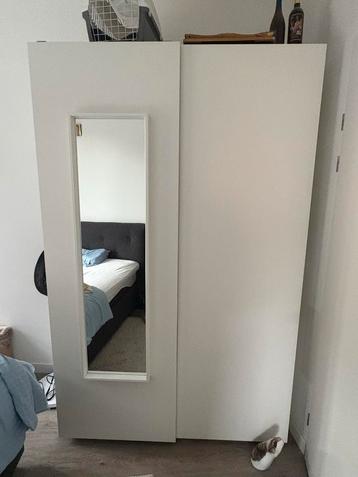 Ikea Pax Kast 150cm Spiegel Schuifdeuren beschikbaar voor biedingen