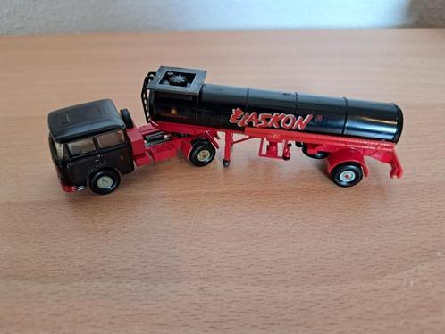 tankwagen, Hobby en Vrije tijd, Modeltreinen | H0, Gebruikt, Overige typen, Gelijkstroom of Wisselstroom, Trix, Ophalen of Verzenden