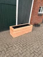 Plantenbak op maat - Douglas hout, Ophalen, Tuin, 100 cm of meer, Nieuw