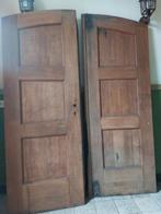 Kasteeldeuren antieke deuren kloosterdeuren, Doe-het-zelf en Verbouw, Ophalen, Gebruikt, Binnendeur, 200 tot 215 cm