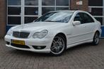 Mercedes-benz C-klasse AMG 32 | AUT - NAVI - LEDER, Automaat, Gebruikt, 1535 kg, Wit