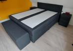 Swiss Sense 180 x 210 boxspring, Huis en Inrichting, Slaapkamer | Boxsprings, Ophalen, Gebruikt, 210 cm, Tweepersoons