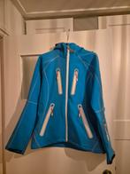 Tenson Softshell Ski jas, Ophalen of Verzenden, Zo goed als nieuw, Maat 38/40 (M), Zwart