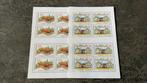 (21765) Tsjechië, 2001, sheets 303-304, Ophalen of Verzenden, Overige landen