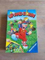 spel Up and Down, broertje van Mollenmania!, Hobby en Vrije tijd, Gezelschapsspellen | Bordspellen, Een of twee spelers, Ophalen of Verzenden