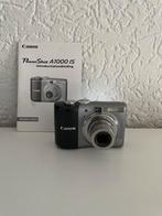 Canon Powershot A1000 IS digitale camera, 10 Megapixel, Canon, 4 t/m 7 keer, Ophalen of Verzenden