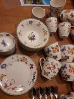 Janneke Brinkman fruit en flowers servies, Huis en Inrichting, Keuken | Servies, Ophalen of Verzenden, Zo goed als nieuw, Overige stijlen