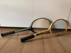Vintage tennis racket hout snauwaert montana, Verzenden, Zo goed als nieuw, Racket, Overige merken