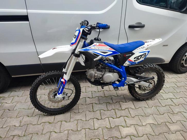 Gepard 140cc pitbike, Fietsen en Brommers, Minibikes, Midibikes en Pitbikes, Zo goed als nieuw, Pitbike, Ophalen