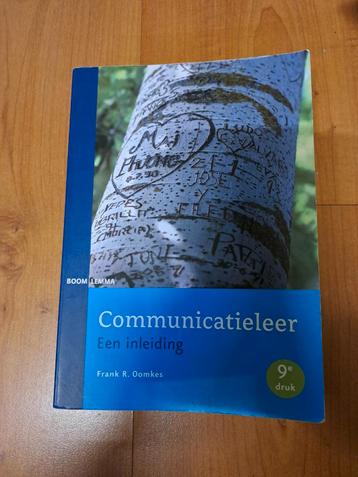 Communicatieleer, Frank R. Oomkes - 9e druk beschikbaar voor biedingen