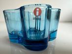 Iittala Alvar Aalto Savoy Schaal ‘Votive’ Turquoise Blue, Huis en Inrichting, Ophalen of Verzenden, Zo goed als nieuw, Overige vormen