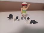 39. Playmobil Vrouw met Honden, Kinderen en Baby's, Speelgoed | Playmobil, Ophalen of Verzenden, Gebruikt, Los playmobil