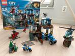 LEGO City 60174 Bergpolitie Hoofdkwartier, Ophalen of Verzenden, Zo goed als nieuw, Complete set, Lego