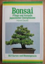 Bonsai – Horst Daute  Pflege und Anzucht Japanischer Zwergbä, Boeken, Natuur, Ophalen of Verzenden, Zo goed als nieuw, Bloemen, Planten en Bomen
