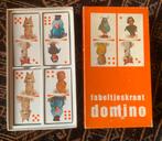 Fabeltjeskrant Domino - Vintage Kinderspel, Ophalen of Verzenden, Gebruikt, Tv, Overige typen