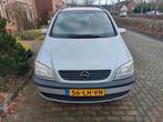 Opel Zafira 1.6 16V (2003) – Grijs – Rijdt goed – Nieuwe APK, Auto's, Opel, Stof, 4 cilinders, Origineel Nederlands, Grijs