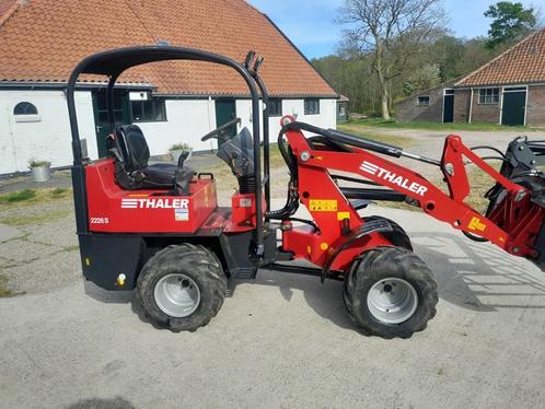 Minishovel Thaler 2226S, Zakelijke goederen, Agrarisch | Werktuigen, Veehouderij, Transport, Ophalen