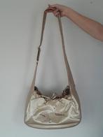 MonBonBon crossover tas beigegoud achtig 75 euro, Ophalen, Zo goed als nieuw