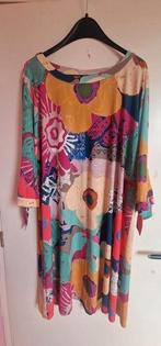 Jurk Chris Size mt 3, Kleding | Dames, Grote Maten, Ophalen of Verzenden, Zo goed als nieuw, Jurk