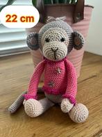 Gehaakt aapje, Ophalen of Verzenden, Zo goed als nieuw