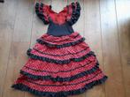 Mooi spaanse jurk, Ophalen of Verzenden, Gebruikt, 134 t/m 140, Meisje