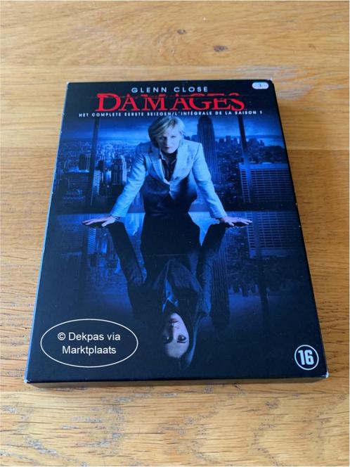 Dvd's Damages - Seizoen 1, Cd's en Dvd's, Dvd's | Tv en Series, Drama, Vanaf 16 jaar, Ophalen of Verzenden