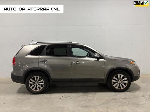 Kia Sorento 2.2 CRDi X-ecutive 4WD Navi Clima 4x4 Cruise C., Auto's, Kia, Bedrijf, Te koop, Sorento, 4x4, ABS, Airbags, Airconditioning