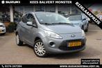 Ford Ka 1.2 Style AIRCO/DAKSPOILER, Auto's, Ford, Te koop, Zilver of Grijs, Geïmporteerd, Benzine