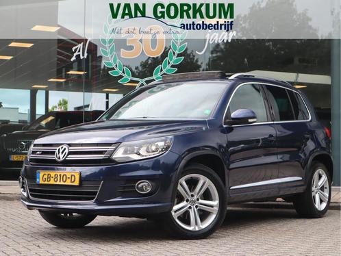 Volkswagen Tiguan 1.4 TSI 161 PK R-Line Edition / Panoramada, Auto's, Volkswagen, Bedrijf, Te koop, Tiguan, ABS, Airbags, Airconditioning