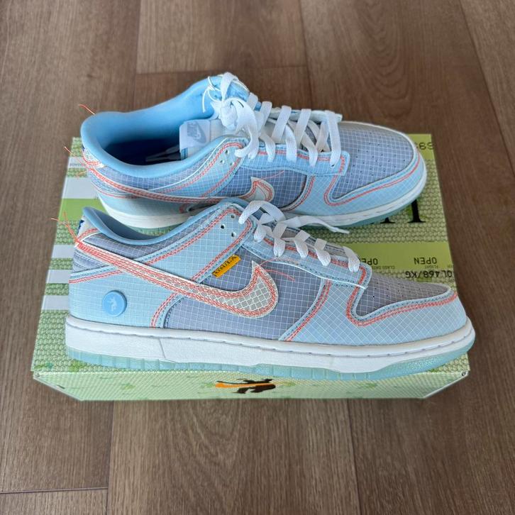 Nike dunk low union argon 43, Kleding | Heren, Schoenen, Nieuw, Sneakers of Gympen, Blauw, Ophalen of Verzenden